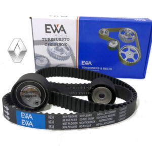 KIT DISTRIBUCION EWA P/ RENAULT DUSTER - OROCH 1.6 16V F4R