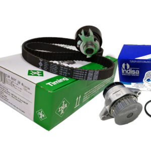 Kit Distribucion Ina + Bomba de Agua Fox - Suran - Gol Trend - Voyage - Saveiro Trend - Crossfox - Suran Cross - Golf BAH - Gol 1.0 - Gol 1.4