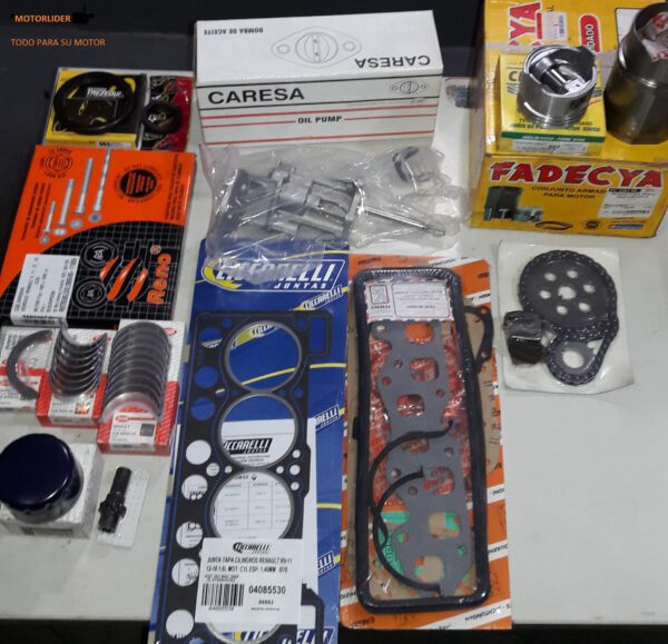 KIT DE MOTOR RENAULT 1600