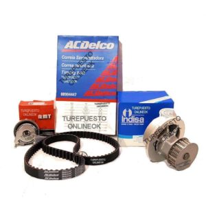 Kit Correa Distribucion + Bomba Chevrolet Corsa Classic 1.4