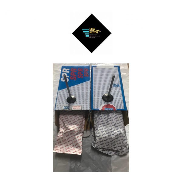 juego 12 valvulas Ford dragon 3 cilindros 1.5 nafta