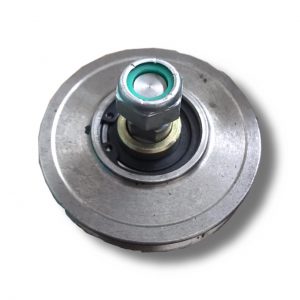 Polea de alternador para correa trapesoidal Peugeot indenor xd2