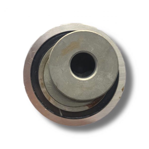 Tensor excéntrico móvil para correa de distribución Peugeot 405 naftero 16 válvulas.
