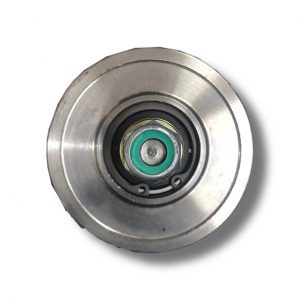 Polea de dirección hidráulica para Peugeot x2d eje de 14 mm